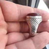 انگشترهای نقره دستساز با عقیق اصل|جواهرات|آذرشهر, |دیوار