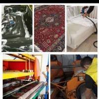 کارخانه قالیشویی مدرن دیلمان مبلشویی تضمینی