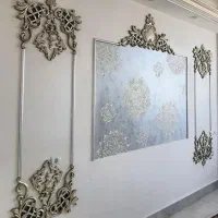 تیم حرفه ای نقاشی ساختمان پتینه کناف بلکا قابندی|خدمات پیشه و مهارت|همدان, |دیوار