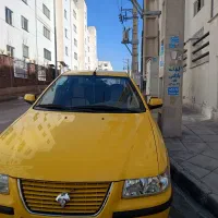 تاکسی سمند ۱۴۰۰ گردشی|خودرو سواری و وانت|پردیس, فاز ۱|دیوار