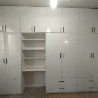 کمد دیواری اشکاف جاکفشی ...|جاکفشی، کمد، دراور|مشهد, آبکوه|دیوار