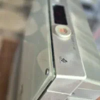 بخاری شیشه ای ژاپنی سفید ۴۰۰۰|بخاری، هیتر، شومینه|نیشابور, هفده شهریور|دیوار