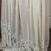 تعدادی پرده|پرده، رانر، رومیزی|فولادشهر, مسکن مهر فولادشهر|دیوار