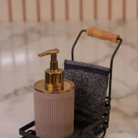 جا اسکاج .مایع .حوله.دستمال کاغذی