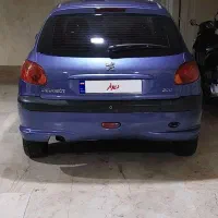 پژو ۲۰۶ تیپ ۵ مدل ۹۵|خودرو سواری و وانت|تهران, شهرک نفت|دیوار