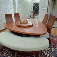 فروش میز ناهارخوری۸نفره|میز و صندلی غذاخوری|شیراز, شاهجیان|دیوار