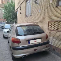 206 تیپ 2 مدل83|خودرو سواری و وانت|تهران, دولاب|دیوار