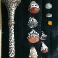 نقره قدیمی|جواهرات|فلاورجان, |دیوار