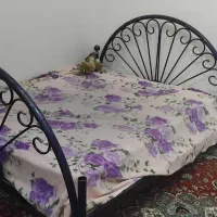 تخت خواب دو نفره  فرفوژه باخوش خواب