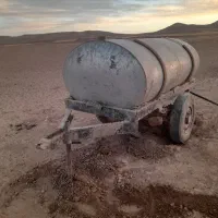 تانکر ۲۰۰۰ لیتری آب چرخ دار|ماشینآلات صنعتی|کبودرآهنگ, |دیوار