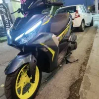 فروش موتور ایروکس ۱۵۵|موتورسیکلت|فردوسیه, |دیوار