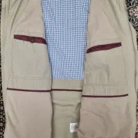 کاپشن کتان خارجی