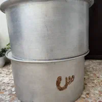 دو عدد قابلمه|ظروف پخت‌وپز|بندر انزلی, بشمن|دیوار