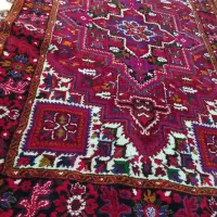 فرشی|فرش|اهر, |دیوار