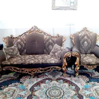 مبل هفت نفره|مبلمان خانگی و میز عسلی|اصفهان, قهجاورستان|دیوار