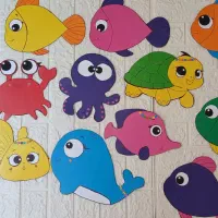 کاردستی مدرسه ، تزئین کلاس و ابزار کمک آموزشی