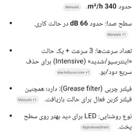 هود AEG ایتالیایی|هود|تهران, شهرک بوعلی|دیوار