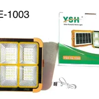 پروژکتور شارژی خورشیدی آفتابی و مهتابی مدل SE-1003