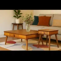 ست کنسول و جلو مبلی و میز تیوی آریک ب همراه جاکفشی|مبلمان خانگی و میز عسلی|رباط‌کریم, شهرک صنعتی پاسارگاد|دیوار