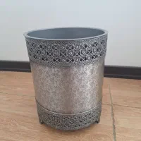 ست سینی ، سطل زباله و جا دستمالی|صنایع دستی و سایر لوازم تزئینی|گنبد کاووس, |دیوار