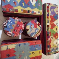 گلیم|گلیم، جاجیم، گبه|شیراز, معالی‌آباد|دیوار