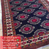 قالیچه ترکمن موزه ای-طرح نادر-و هدیه لاکچری|صنایع دستی و سایر لوازم تزئینی|تهران, نیاوران|دیوار