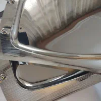 سینی استیل|ظروف سرو و پذیرایی|قم, انصار‌الحسین|دیوار