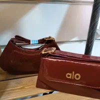 کیف alo و نیم گرد پوست ماری