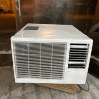 کولر پشت پنجره ای گری ۲۴۰۰۰ موتور سنگین کاملا سالم