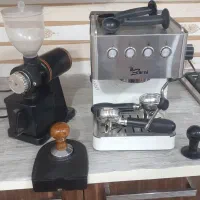 دستگاه اسپرسوساز نیمه صنعتی برونی کارکرده|کافی‌شاپ و رستوران|اهواز, کوی علوی|دیوار