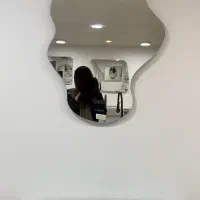 آینه بکلایت سرویس بهداشتی|لوازم حمام|یزد, |دیوار