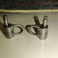 قفل مینیاتوری فولادی آنتیک کلکسیونی زیبا کمیاب نو|کلکسیون و سرگرمی|اصفهان, ناژوان|دیوار