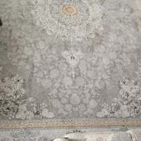 فرش ۱۲ متری ۷۰۰ شانه تراکم ۳۰۰۰ گلبرجسته در حد نو|فرش|مشهد, شهید قربانی|دیوار