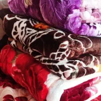 پتوی گلبافت یک نفره