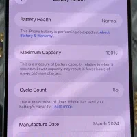 iPhone 15promax 512 GB|موبایل|تهران, جنتآباد مرکزی|دیوار