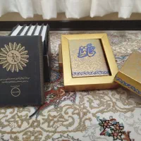 کتاب شعر دیوان حافظ دوجلد، شعرشش جلدی مثنوی|کتاب و مجله ادبی|تهران, کوهک|دیوار