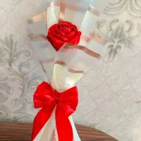 دسته گل روبانی ،باکس گل،باکس پول|گل مصنوعی|خرمآباد, |دیوار