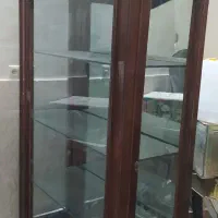 ویترین چوبی|بوفه، ویترین، کنسول|اصفهان, زاجان|دیوار