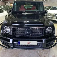 Benz G-Class 63 2022 گذرموقت