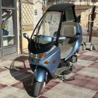 موتور ۱۵۰ سی سی پاکشتی بی ام و