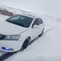 جیلی امکراند 7 دور رنک و جلو عقب جزوی صربه دیده