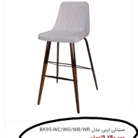 صندلی کانتر در حد نو، دو عدد به قیمت یکی|صندلی و نیمکت|تنکابن, |دیوار
