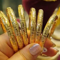 نیم تک و النگوهای نو بدون اجرت|جواهرات|دزفول, |دیوار