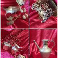 پنکه و ظروف قدیمی و مختلف|صنایع دستی و سایر لوازم تزئینی|تهران, شهرک غزالی|دیوار