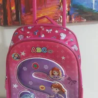 کیف کوله پشتی چرخ دار کفش اسپرت۳۹