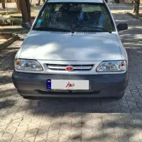 پراید ۱۳۱ تک سوز مدل ۸۹ درجه ۱