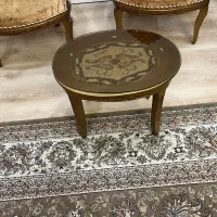 مبل سلطنتی و میر ناهار خوری|مبلمان خانگی و میز عسلی|کاشان, شهرک امیرالمومنین|دیوار