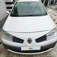 مگان سفید مدل ۹۱ اتومات