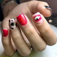 آموزش وانجام تمامی خدمات فوق تخصصی ناخن و بافت مو|خدمات آرایشگری و زیبایی|بیرجند, |دیوار