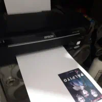 پرینتر جوهر افشان رنگی S22 ا پسون